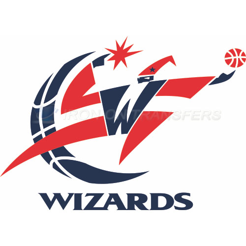 Washington Wizards Iron-on Stickers (Heat Transfers)NO.1230